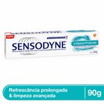 creme dental sensodyne limpeza profunda 90g
