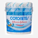 hastes flexíveis johnson & johnson cotonetes pote 150 unidades