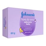 sabonete johnson & johnson baby hora do sono 80g