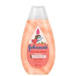 shampoo johnson & johnson baby para cabelos cacheados definidos 200ml