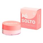 pó solto dailus ultrafino rosa