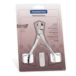 alicate para unha tramontina inox