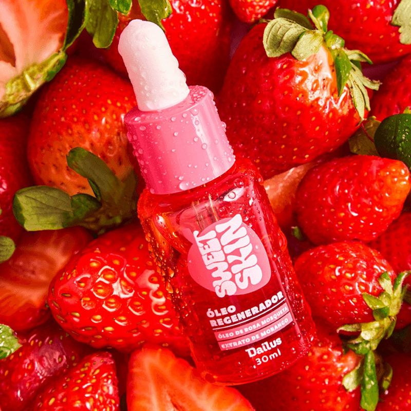 óleo regenerador dailus sweet skin 30ml