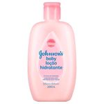 loçãohidratante johnson & johnson baby glicerina vegetal 200ml