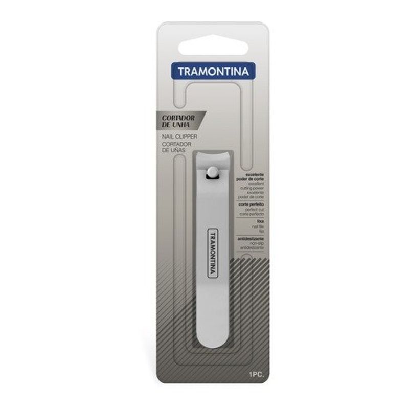 cortador de unhas tramontina 7,95cm