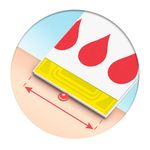 teste de glicemia guide accu-chek com 25 unidades