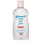 óleo johnson & johnson baby puro nacional 200ml