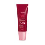 protetor solar facial eudora niina secrets skin antioleosidade fps70 40ml