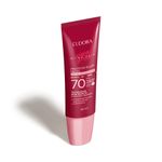 protetor solar facial eudora niina secrets skin antioleosidade fps70 40ml