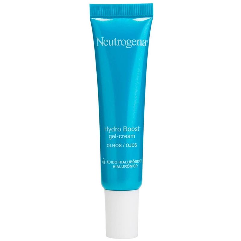 creme gel hidratante neutrogena hydro boost olhos 15g