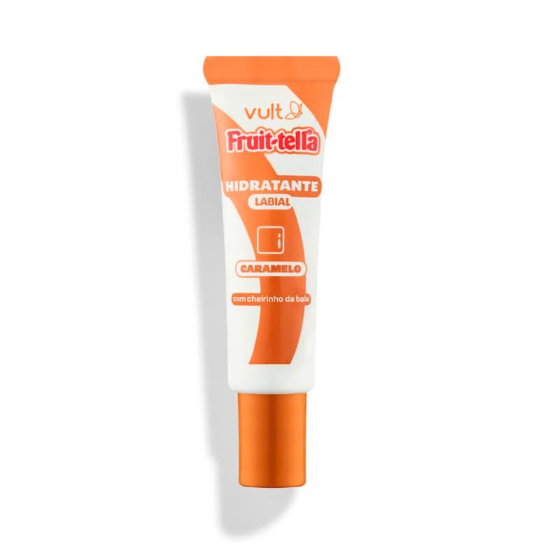 hidratante labial vult fruit-tella caramelo 8ml