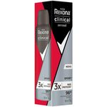desodorante aerosol clinical rexona men sport 150ml