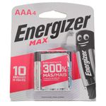 pilha energizer alcalina aaa4 cartela com 4 unidades