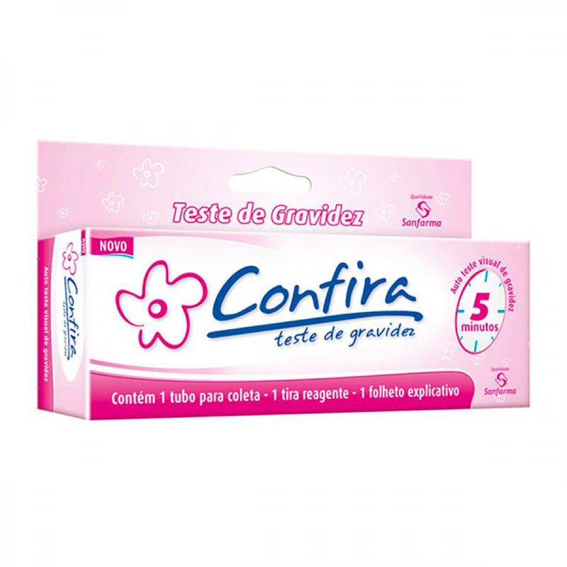 teste de gravidez sanfarma confira com mini coletor