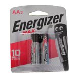 pilha energizer alcalina aa2 cartela com 2 unidades