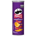 batata pringles cheddar e bacon 105g