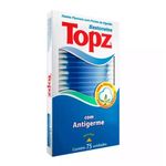 bastonetes topz com 75 unidades