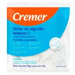algodão bolas cremer 50g