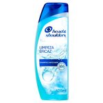 shampoo anticaspa head & shoulders men limpeza eficaz 400ml
