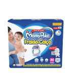 fralda mamypoko calça hiper super seca tamanho m 58 unidades