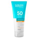protetor solar corporal sunless fps50 200g