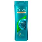 shampoo clear anticaspa detox diário 200ml