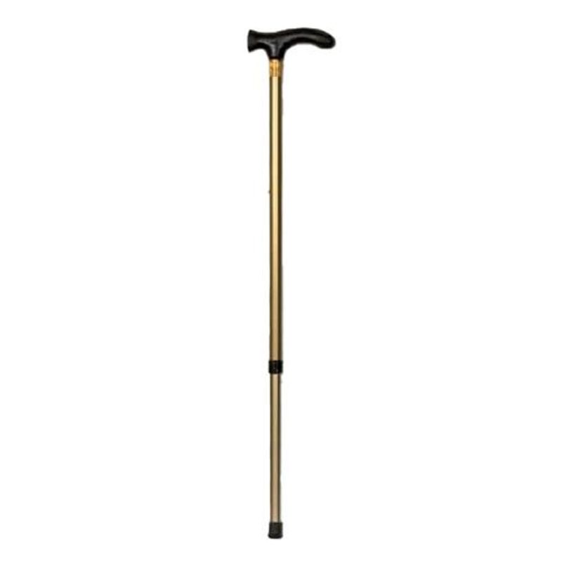 bengala t medicate com regulagem de altura bronze/preto