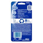aparelho de barbear gillette prestobarba3 sensitive 6 unidades