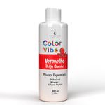 máscara pigmentante gota do mato color vibe vermelho beijo quente 100ml