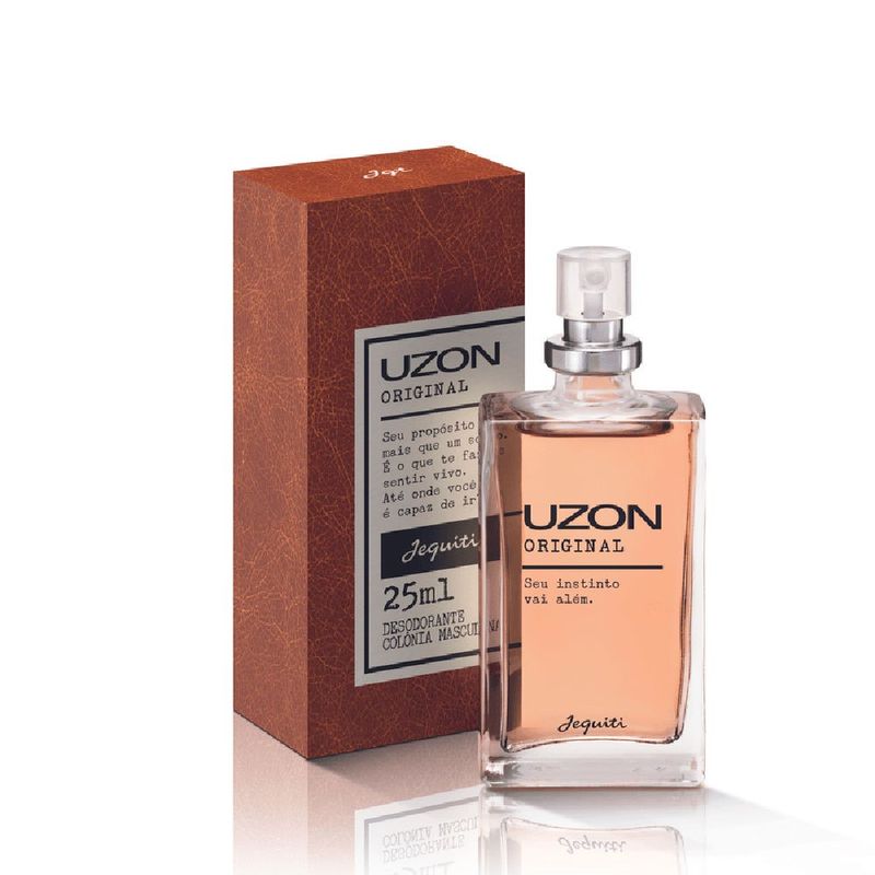 desodorante colônia jequiti masculina uzon original 25ml