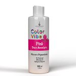 máscara pigmentante gota do mato color vibe pink doce aventura 100ml