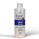 máscara pigmentante gota do mato color vibe azul oceano 100ml