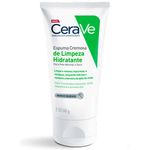 espuma cremosa de limpeza cerave 60g