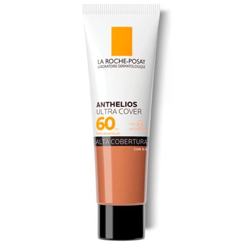 protetor solar la roche-posay anthelios ultra cover cor 5.0 fps60 30g