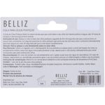 cola para cílios postiços belliz 7g preta