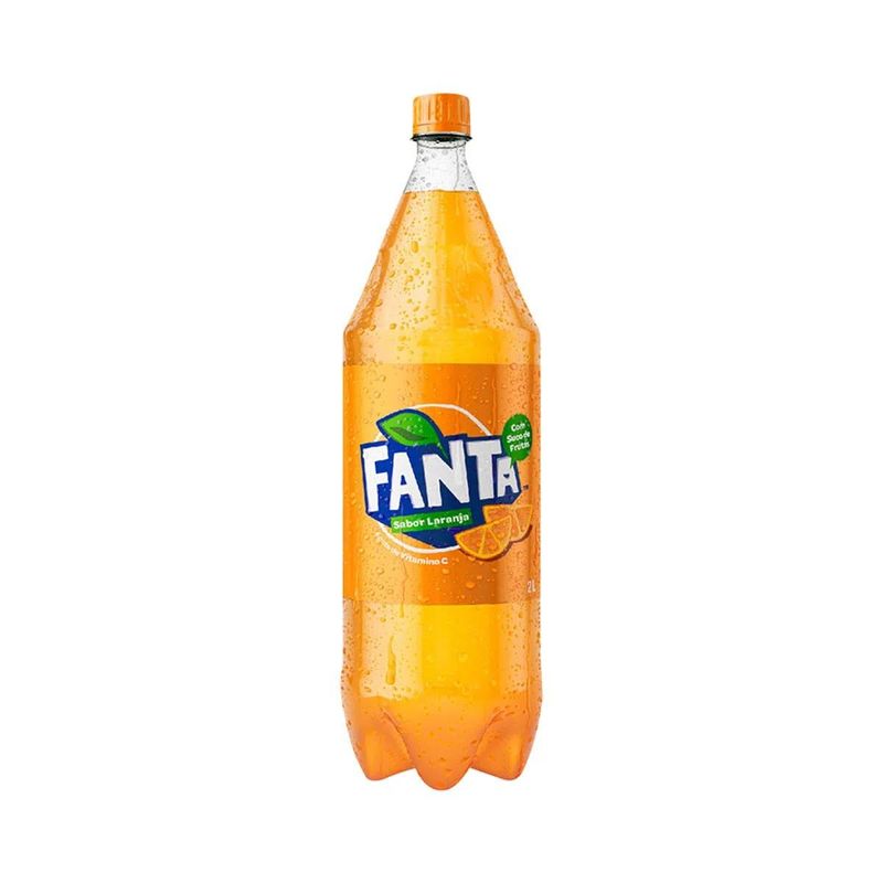 fanta laranja pet 2 litros