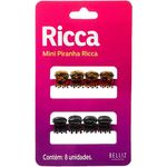 pacote mini piranha ricca belliz com 8 unidades
