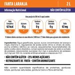 fanta laranja pet 2 litros