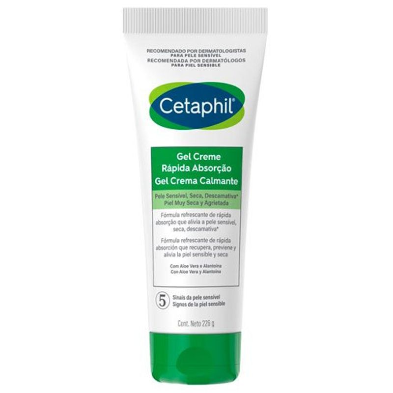 gel creme calmante cetaphil 226g