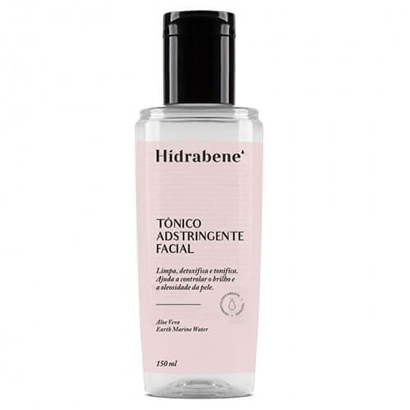 tônico facial adstringente hidrabene 150ml