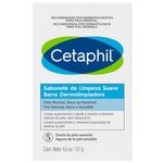 sabonete barra cetaphil limpeza suave dermolimpiadora 127g