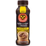 bebida cappuccino pronto 3 corações chocolate 260ml