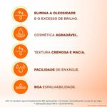 sabonete em espuma dermotivin oil control 130ml