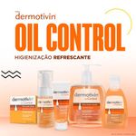 sabonete em espuma dermotivin oil control 130ml