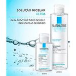 água micelar ultra la roche-posay solução 400ml