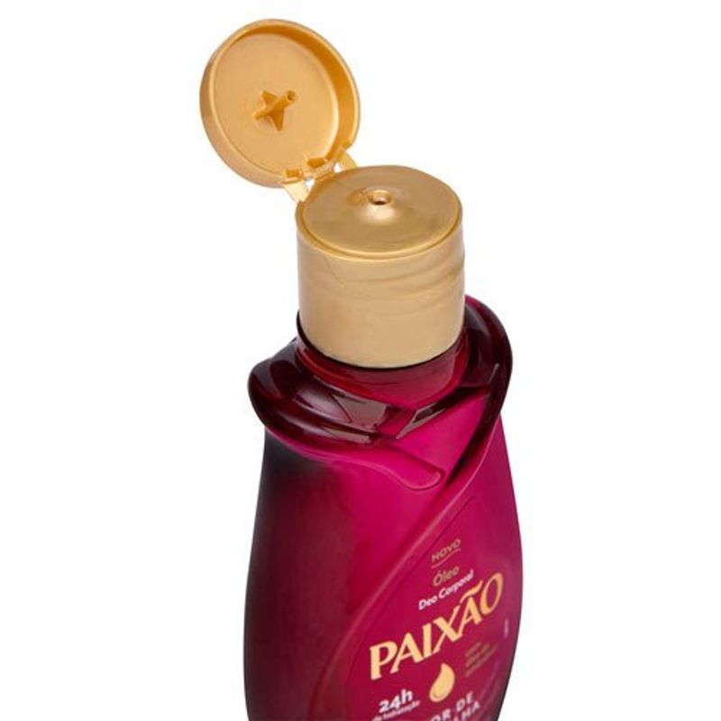 óleo corporal paixão flor de baunilha 100ml