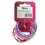 elástico de cabelo ricca colors sem metal 2mm