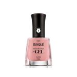 esmalte risque diamond gel sal rosa 9,5ml
