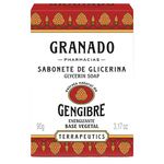 sabonete barra gengibre granado 90g