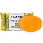 sabonete barra castanha granado 90g